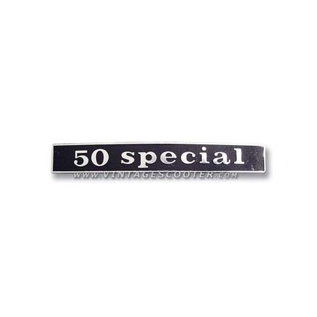 Emblême arrière Vespa 50 Special